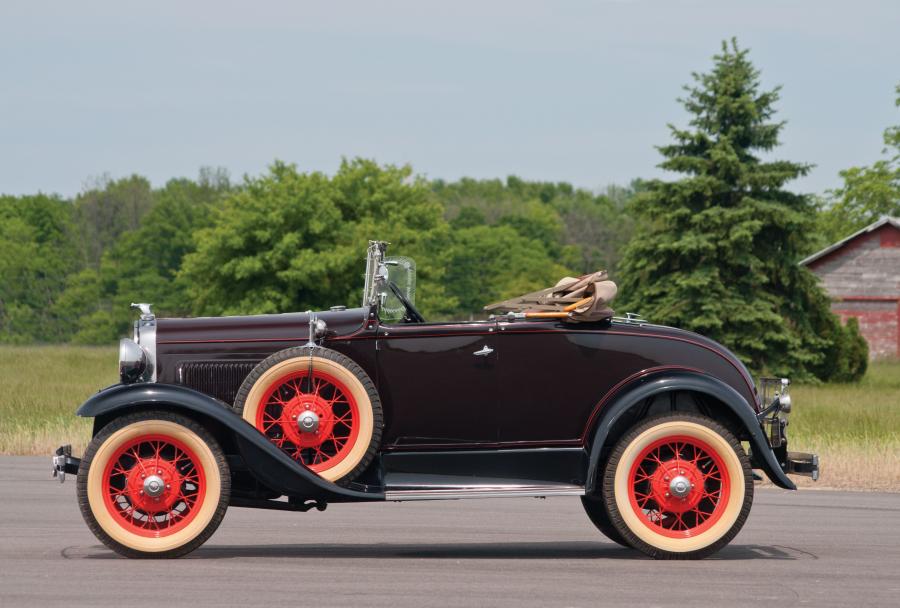  Ford Model A Roadster (40B) 1930 года  (фото 39 из 63)